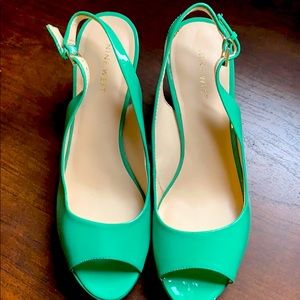 Nine West dress shoes.